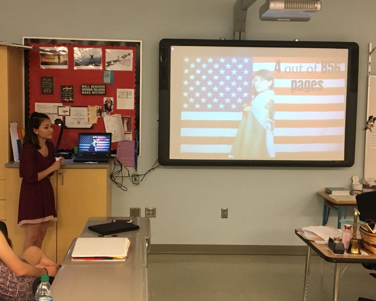 LancerEnglish's tweet image. Sophia Posada analyzed a social studies textbook to argue for more cultural awareness in U.S. history. @FCC_DualEnroll @LHSJournalism @FCPSMaryland
