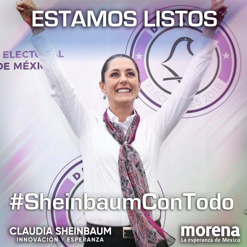 ElSpooky56's tweet photo. @rosaicela_AMLO @Claudiashein Por que eres la única con propuestas serias, el cambio verdadero ha llegado con #SheinbaumConTodo #DebateChilango #CDMXConSheinbaum https://t.co/TZbYaFkFeE https://t.co/UI8tt9dZ12