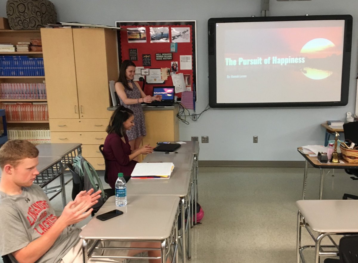 LancerEnglish's tweet image. Hannah Lemen walks her classmates through a relaxation exercise as she argues for a class to combat stress. @FCC_DualEnroll @LHSJournalism @FCPSMaryland