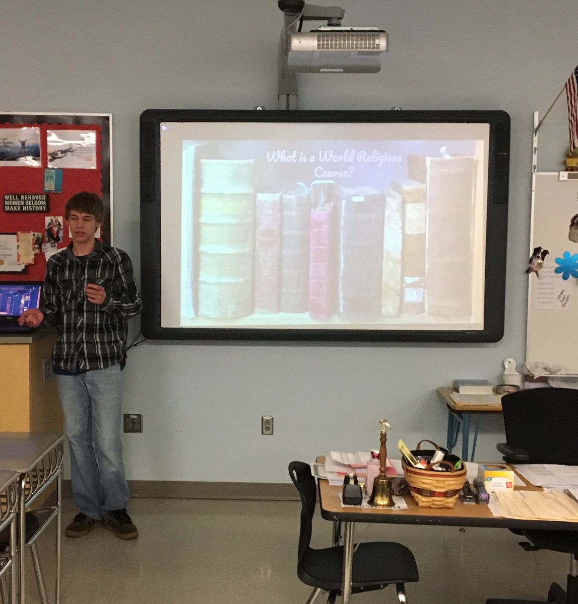 LancerEnglish's tweet image. Brandon Hemp believes a World Religion class would teach more tolerance in high school. @FCC_DualEnroll @LHSJournalism @FCPSMaryland