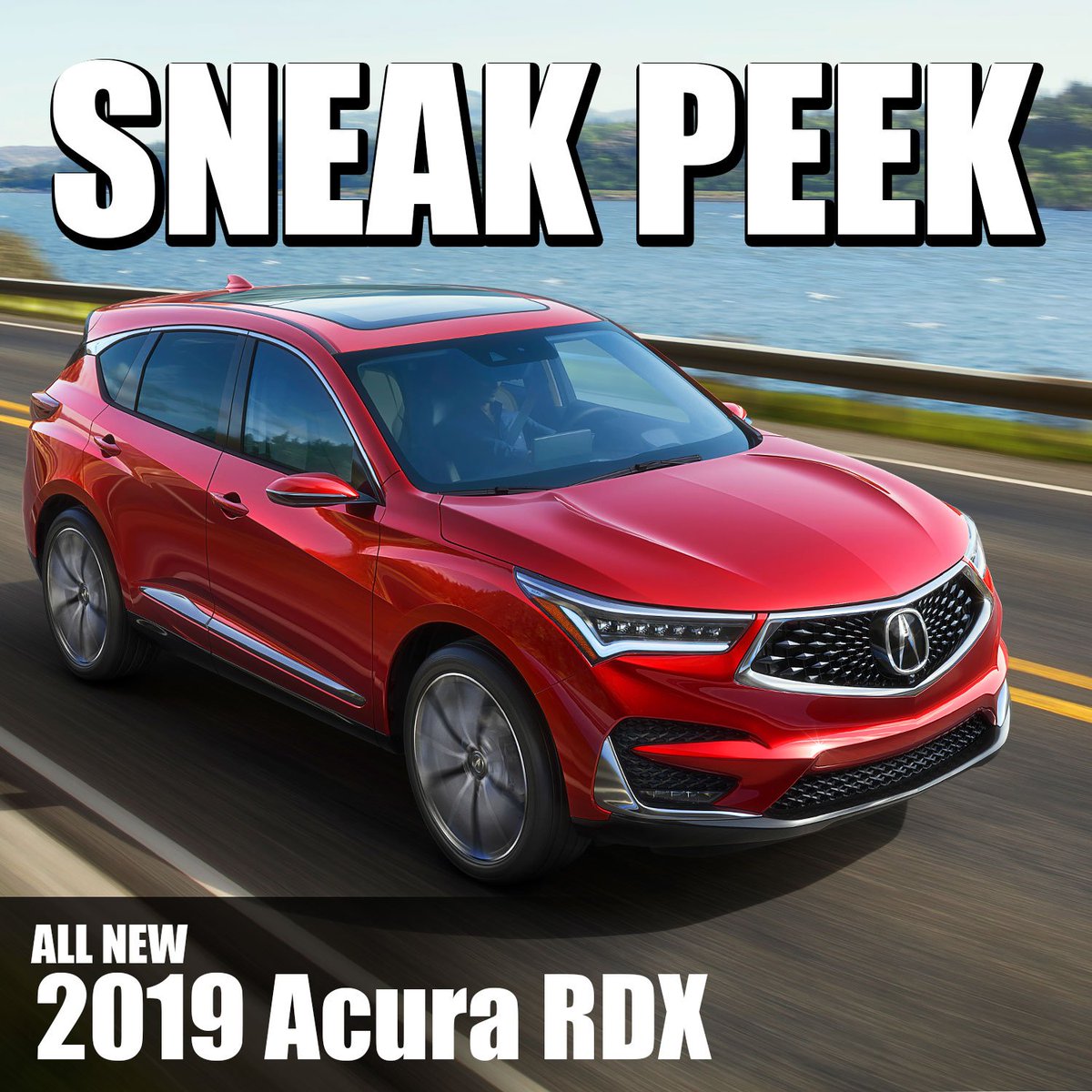 ButlerAcura's tweet photo. Exclusive preview before the official release date! The only 2019 Acura RDX in Oregon tomorrow at 5:30 p.m. here at Butler Acura! 
**RSVP by message or comment below. https://t.co/L5zDxbuHMJ