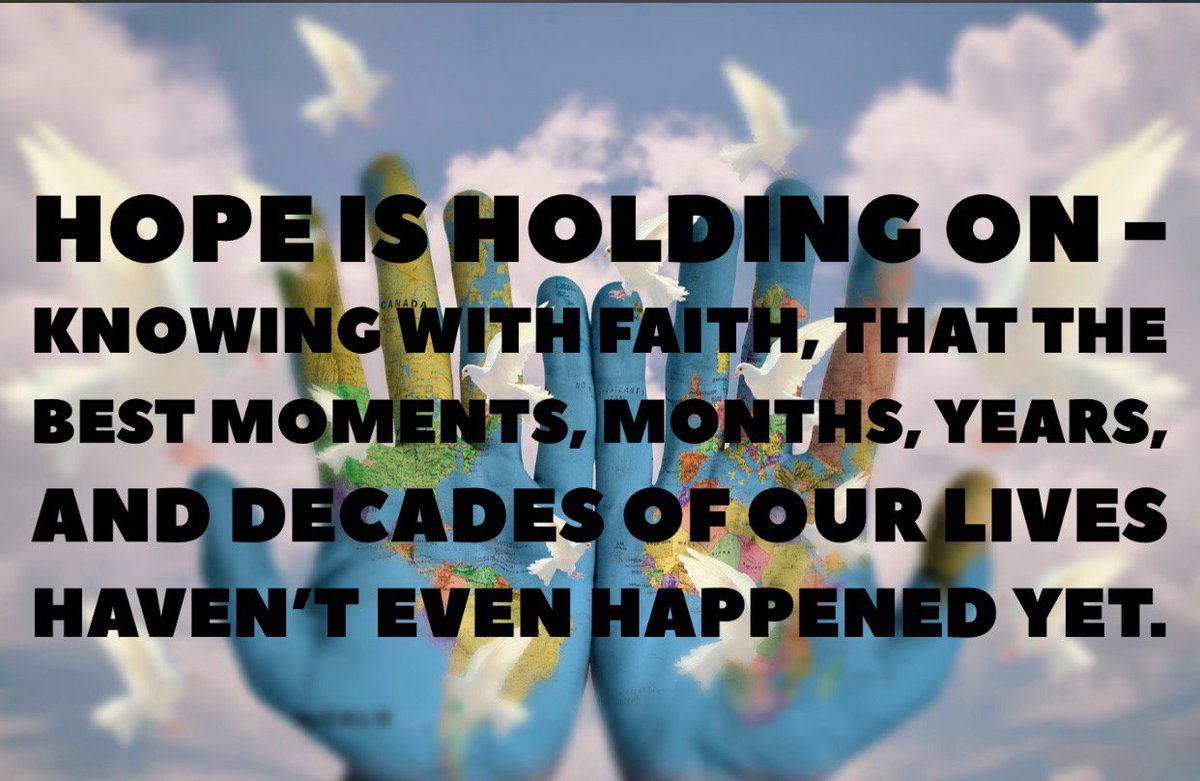 Hold onto hope. #sayshutup #mentalhealthawarenessmonth #thebestisyettocome #mentalhealthmatters #youngadultmentalhealth #teensuicideprevention #Godiswhisperingtoyou