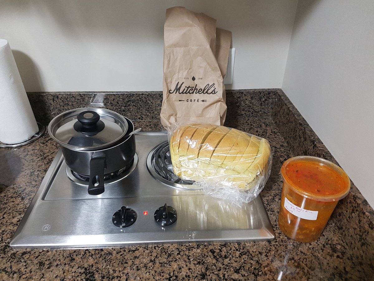 peterfortna's tweet image. Glad @michellescafe is able to look after me on my trip to #laclabiche. #ymm #sunshinebread