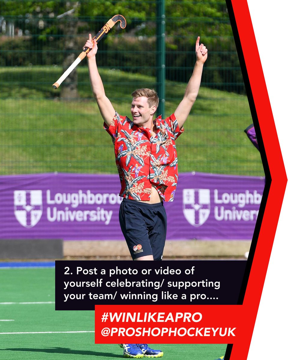 tsportsdistrict's tweet photo. For your chance to win a new TOUR PRO - show us your best winning photo, be creative... and don’t forget to tag @proshophockeyuk and #WINLIKEAPRO - winner to be announced 21/05/2018 👌 GOOD LUCK! https://t.co/cWR7ect4B6