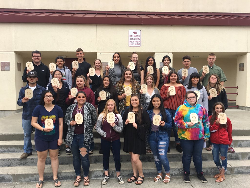 ULUSD High School Rotary Top 40 Award Recipients.
Way to go Cougars.