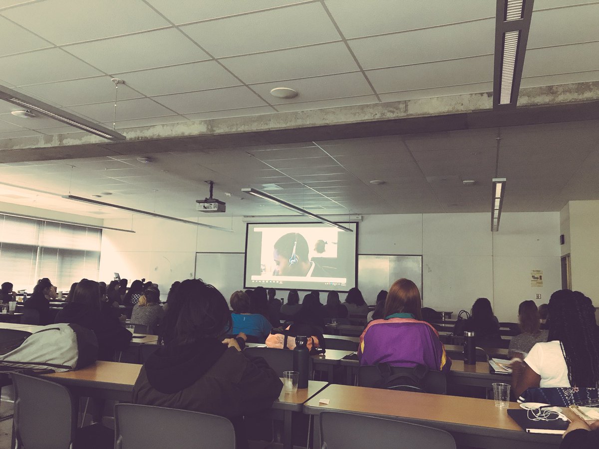 We’re screening now at Portland State! Panel discussion to follow.