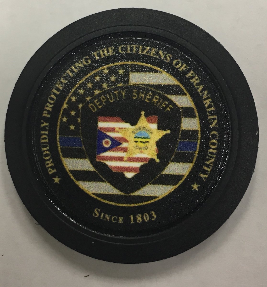 CHALLENGE COIN GIVEAWAY WEDNESDAY! Who wants a chance at winning?? We are doing something different tonight, here are 4 Poker Chips from our office! We are looking for new followers, so after 125 Retweets we will randomly pick a winner for the the chips. Good Luck!