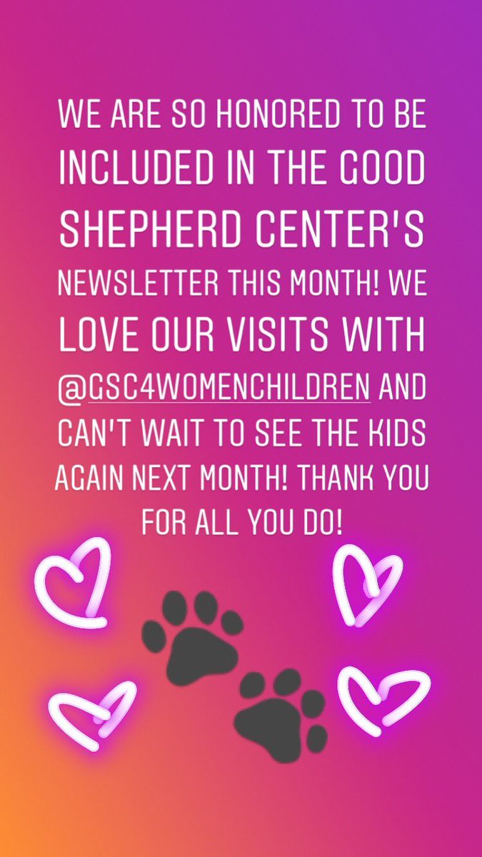 itsdannyg's tweet image. Hats off again to @TigerFrances for their recognition from #GoodShepherdCenter for their #LoveOnPaws program ❤️. From Instagram story 
gschomeless.org
instagram.com/tigerfrances/