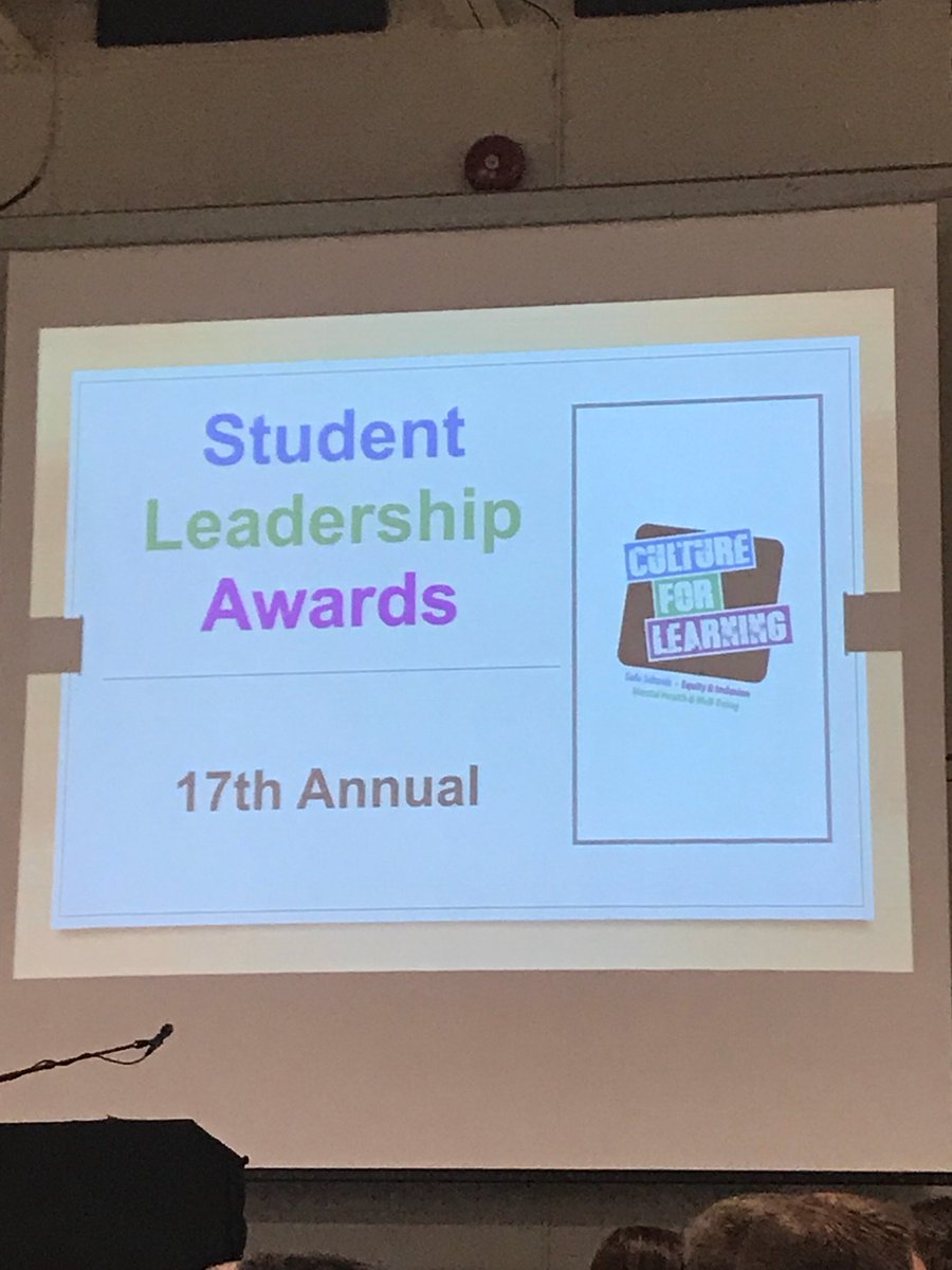 MarciPluss's tweet image. So proud of these kids! Kayla and Caleb were recognized tonight as @clarkeroad winners of the Culture for Learning Award. #reptheroad