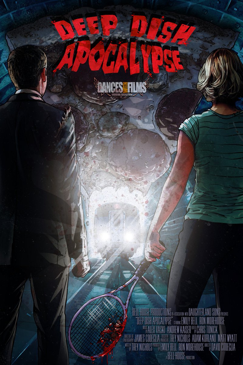 emilythebell's tweet photo. Can't wait to show off this bad boy in theaters at @danceswithfilms June 15th! @ronamorehouse @DavidCodeglia https://t.co/kRLTBKqWZE