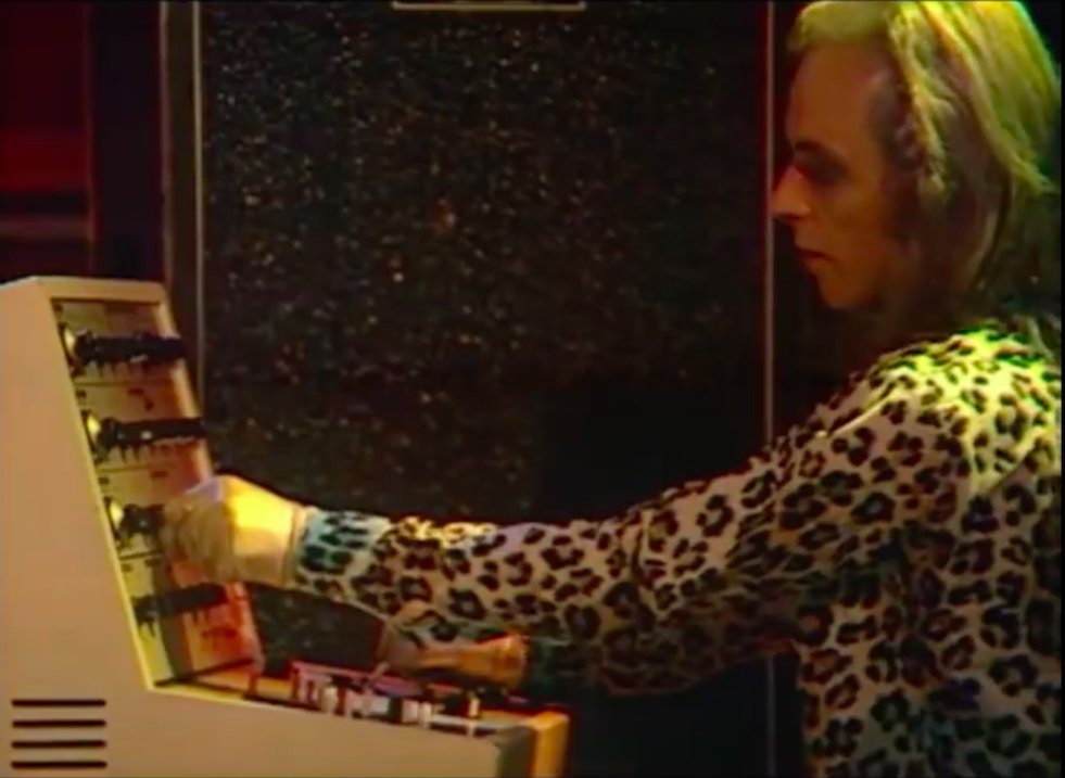 Happy 70th Birthday Brian Eno (I\m late by one day). You\ll always seem like this to me  