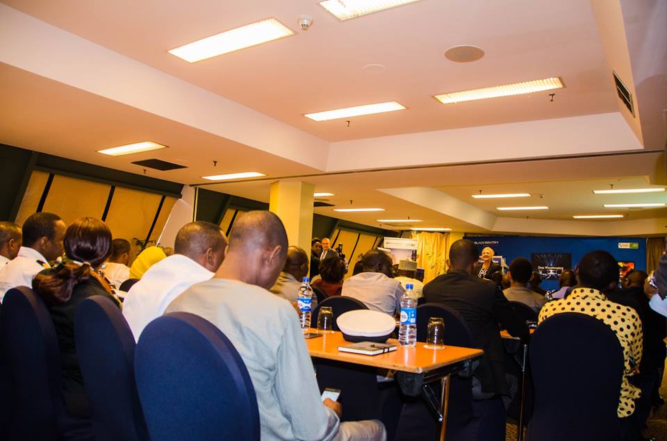 BlacksentryNG's tweet photo. Throwback: Data analytics workshop organized by @BlacksentryNG in partnership with @SASsoftware. #ThrowbackThursday #TBT #DataAnalytics #Data #Event #Blacksentry #SAS https://t.co/rVjxbHI4sf