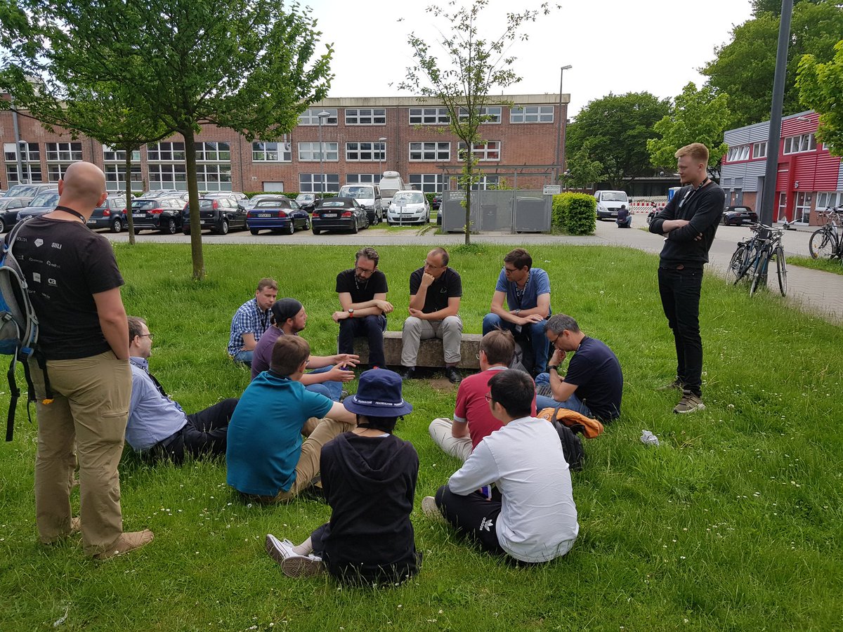 DevOpsDaysKiel's tweet photo. Yesterday we had an amazing 1st day of #dodkiel18 !Brilliant speakers, mindblowing open spaces, awesome audience and a fantastic evening event. Looking forward to the 2nd day.
#devops #DevOpsDays https://t.co/BfczIk2fLk
