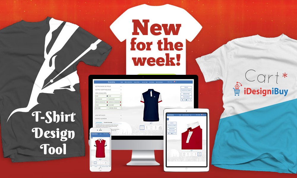 idesignibuy1's tweet image. iDesigniBuy’s #TshirtDesignTool is a platform to customize your #Tshirt with text, clip art or color. Choose the best price without compromising on #design. Visit us : bit.ly/2mWAXQI 
#customtee #tshirtdesignonline #w2p #softwaresolution #printingsolution #onlineprinting