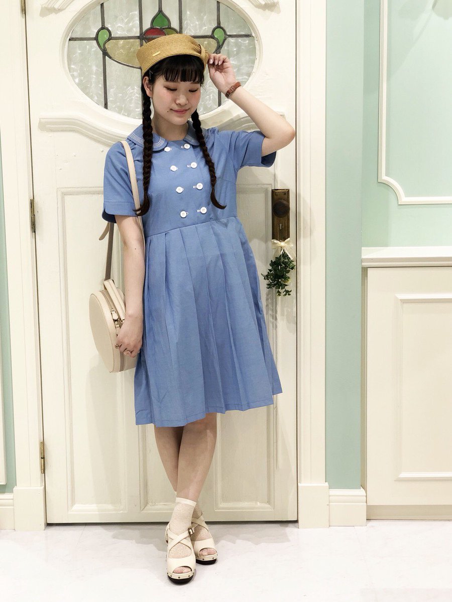 F I N T ラフォーレ原宿店 No Twitter New Arrival ステッチライン衿ダブル釦ワンピース 8 400 Tax Blue Navy ダブル釦がポイントなワンピース 1枚でさらっと着て頂けます Fint フィント 新作 ラフォーレ ラフォーレ原宿 原宿 ワンピース T F I N T ラフォーレ原宿店 No Twitter New Arrival ステッチライン衿ダブル釦ワンピース 8 400 Tax Blue Navy ダブル釦がポイントなワンピース 1枚でさらっと着て頂けます Fint フィント 新作 ラフォーレ ラフォーレ原宿 原宿 ワンピース T