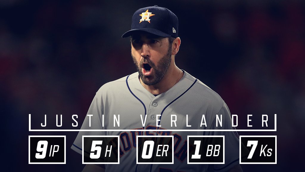MLB's tweet photo. JV's ERA is now 1.05 on the season. 👀 https://t.co/xt9UKU02O7