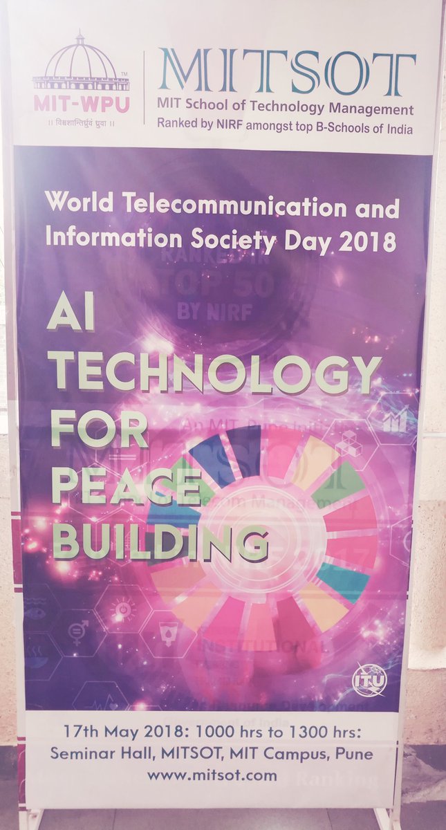E42_ai's tweet photo. A chivalrous moment @mitpune #NLPBots #NLP #AI #ML #DL https://t.co/vVToqEiCaX