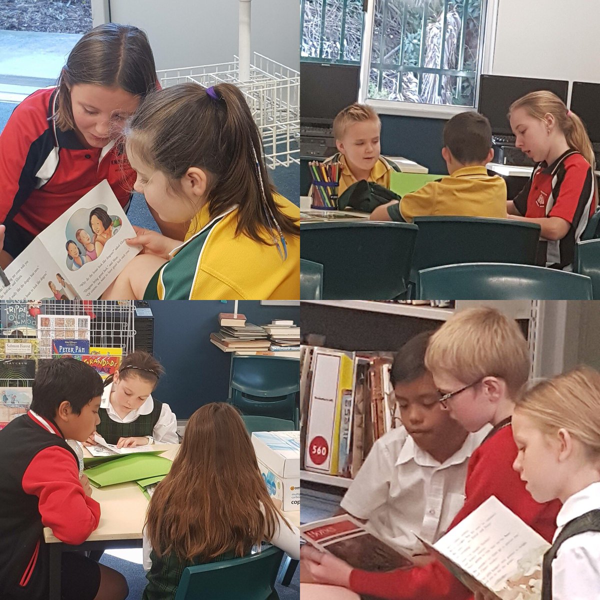Endeavour SRC students have been delivering a peer reading program to students at the wonderful Taren Point Public School. <a href="/PEFOZ/">Public Ed Foundation</a> <a href="/LilaMularczyk/">💧Lila Mularczyk OAM JP FACE FACEL💗🌈</a> @SusanTolhurst