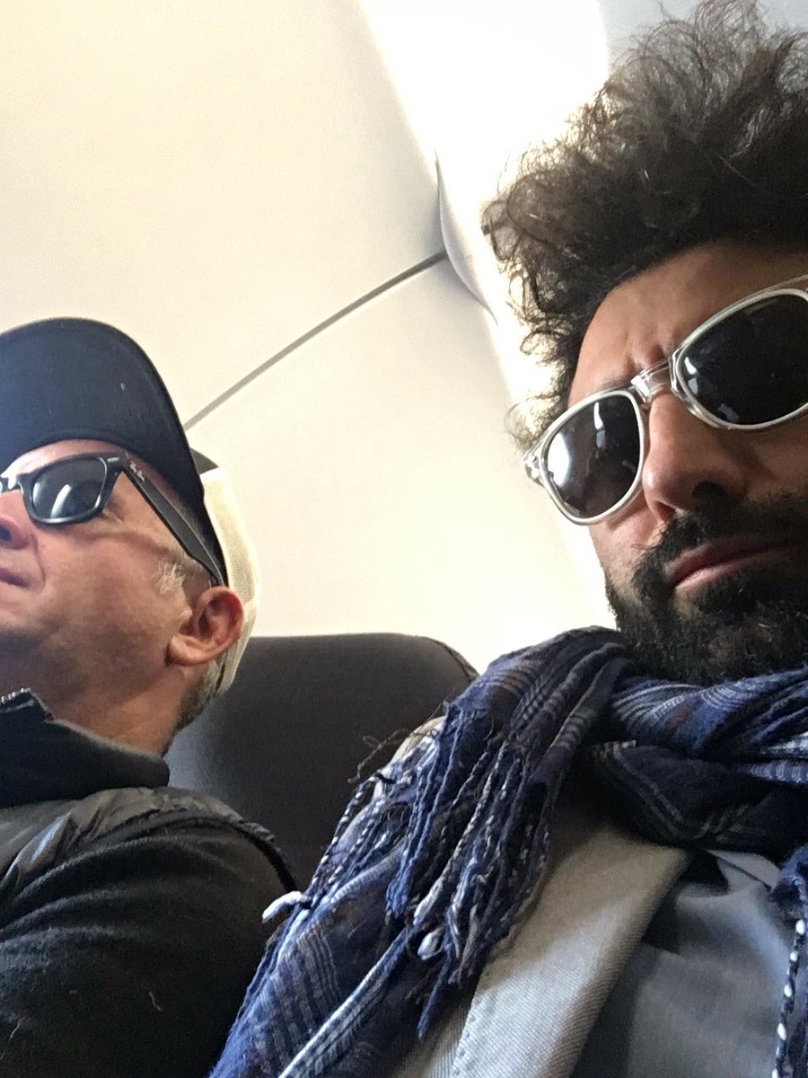 JoeSetty80's tweet photo. #roadtopalermo #palermo #lamusicastacambiando #rtl #poprocktour #pop #rock #levataccia @rtl1025 #andreino #andreinoaxe https://t.co/WNL3Cd4ChH