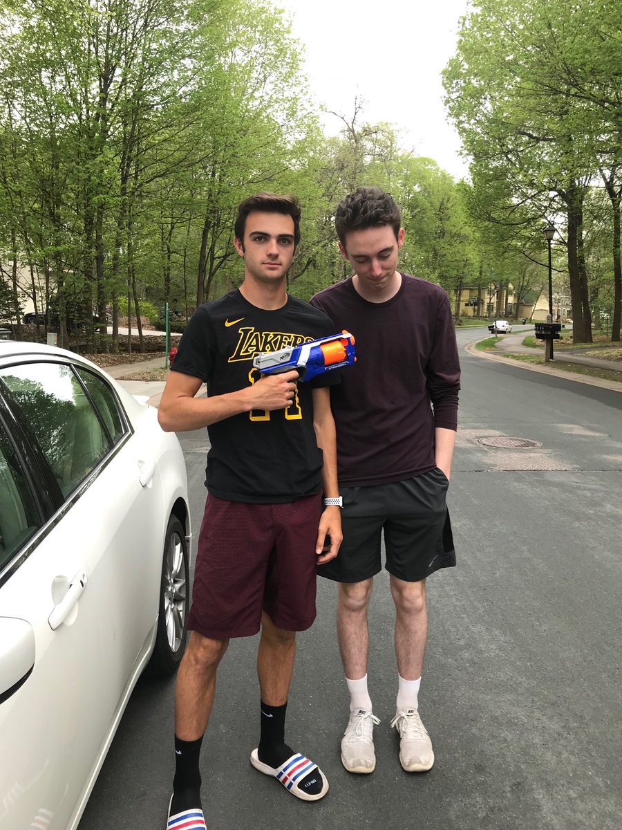 Ckuhry99's tweet photo. Nick with the two piece on will joos and nikki @EphsNerf https://t.co/8Hurgpjnyu