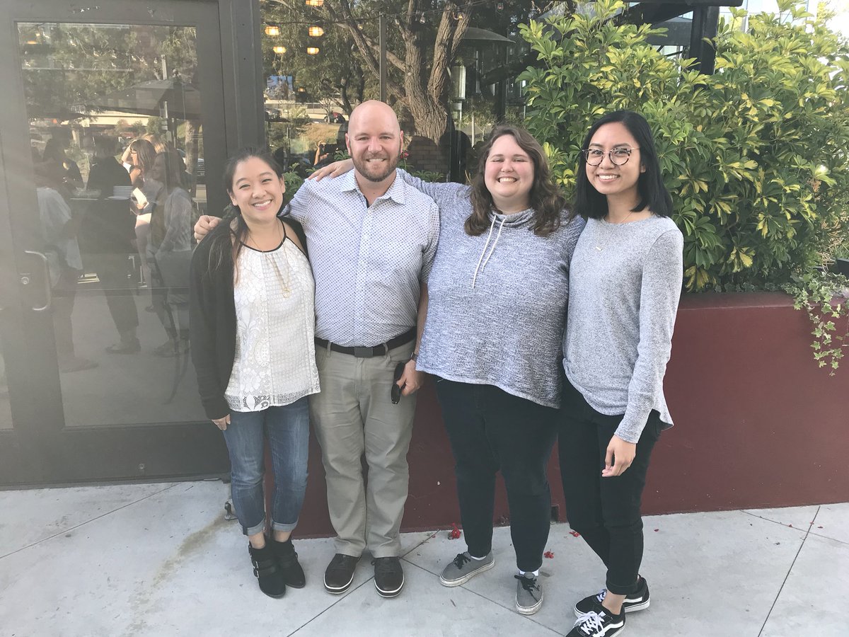 SSDCounseling's tweet photo. I couldn’t be more proud of my 2016 and 2017 USD Practicum students who are graduating this Sunday with their Masters degrees in School Counseling. You made a huge impact at both @ssdPRIDE and @SSDPepperDrive. Best wishes as you pursue your passion and change the world! @usdsoles https://t.co/VJUvhDn4WP
