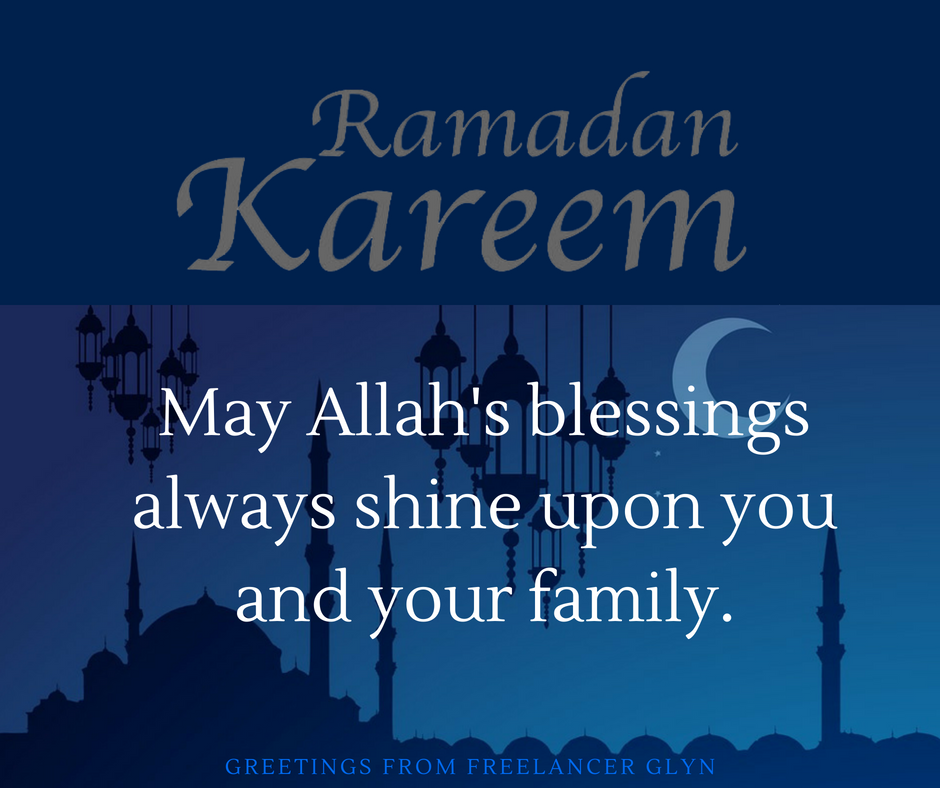 FreelancerGLYN's tweet photo. Ramadan Kareem To All My Brothers and Sisters.

#ramadan #digitalnomad #virtualassistant #socialmediamanager #SEOoutreach #SEO #travelandwork #thegypsieslist #wANNderthirst #remembertoexplore #thirstyglenox #travelblogger https://t.co/VWz5wCBHn6