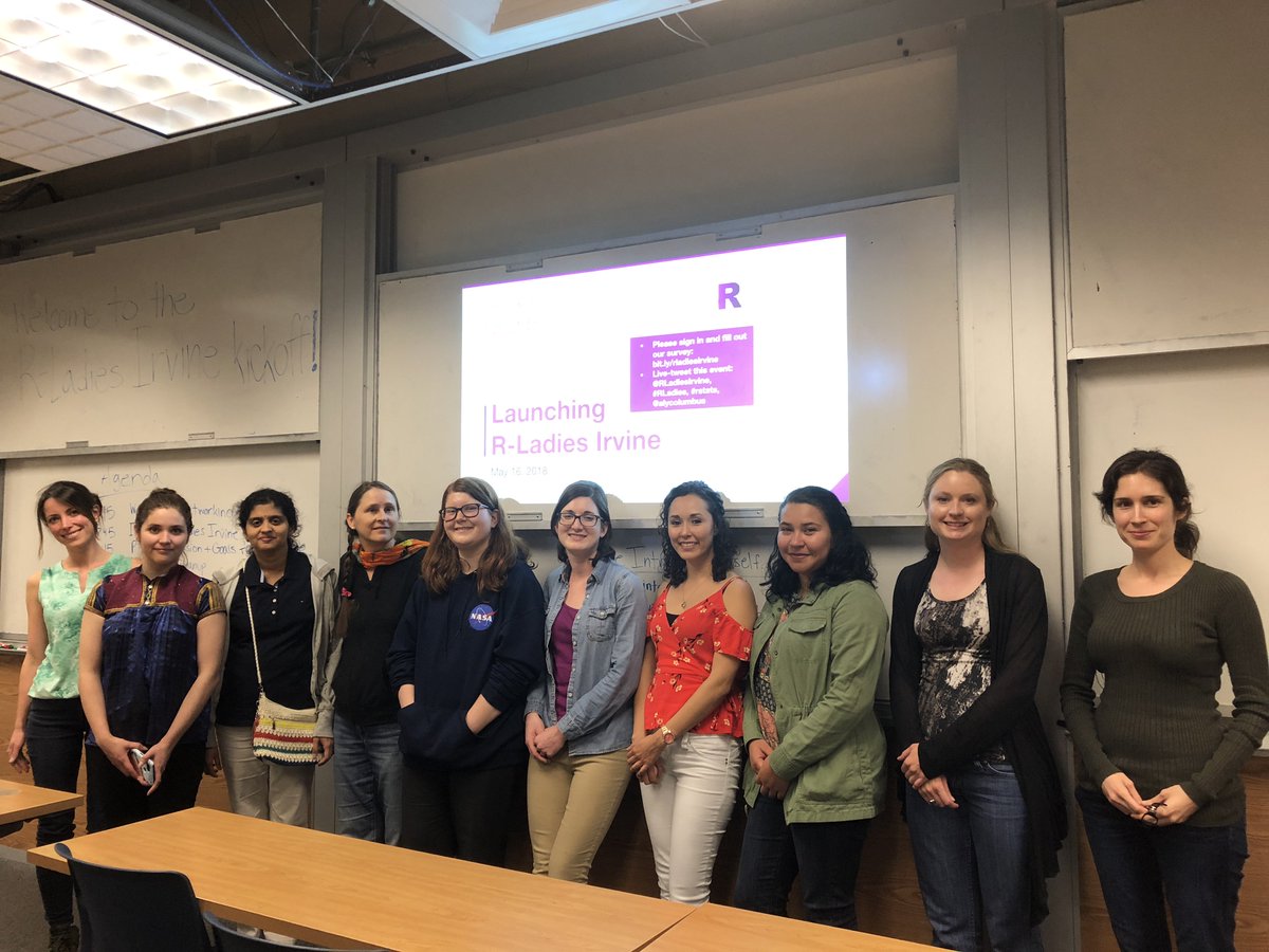 R-Ladies Irvine tweet media