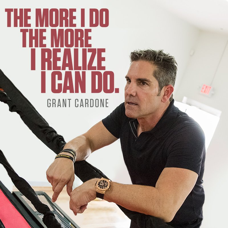 Never take the position that things just happen to you; rather, they happen because of something you did or did not do.