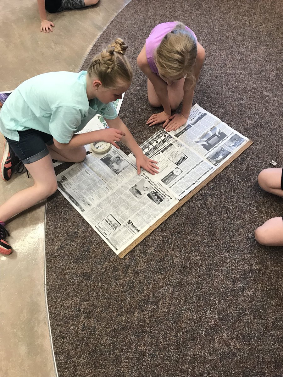 Pdalefour's tweet photo. Making a meter squared to see how much bigger it is than a cm squared #Pdale #math https://t.co/MYyNt8RtOU
