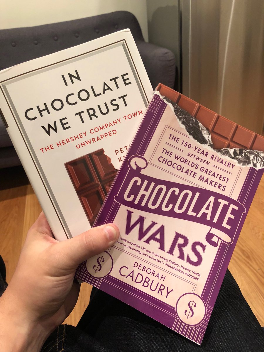 TheCharlieton's tweet photo. I only got two book recommendations out of my trip to Omaha this year - both were from the Markel Brunch. What’d I miss? #brk2018 https://t.co/Ts8UKj1H4r