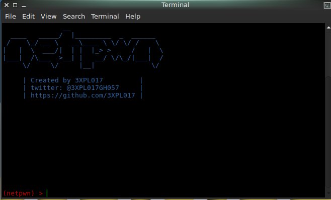 Dr2moke's tweet photo. RT KitPloit "Netpwn - Tool Made To Automate Tasks Of Pentesting https://t.co/OlpdIU7e0c #Framework #HackingFramework #InformationSecurity #Infosec https://t.co/f005vbIg2r"