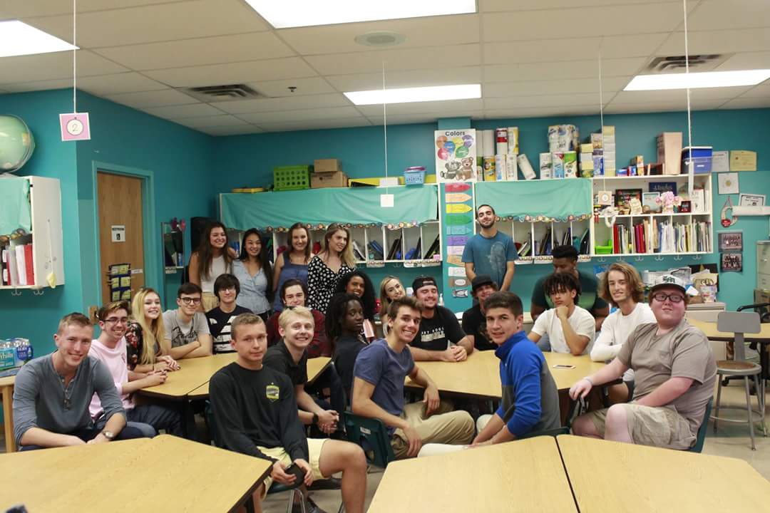 ImagineSLSchool's tweet photo. Tonight we hosted our second annual Warrior Reunion for graduating seniors. This year's seniors included many of Imagine South Lake's first ever kindergarten class! We were so excited to see how they have grown and changed. https://t.co/Kd3xfd8YoF