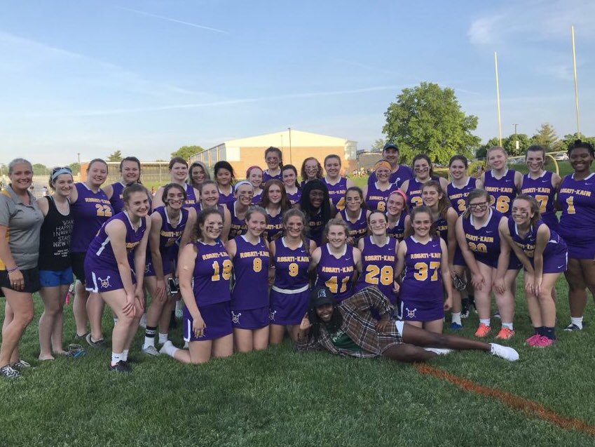 Great 11-4 win over Lindbergh A Team! Join us Friday at 5:30pm
#MyRK #KougsWithSticks