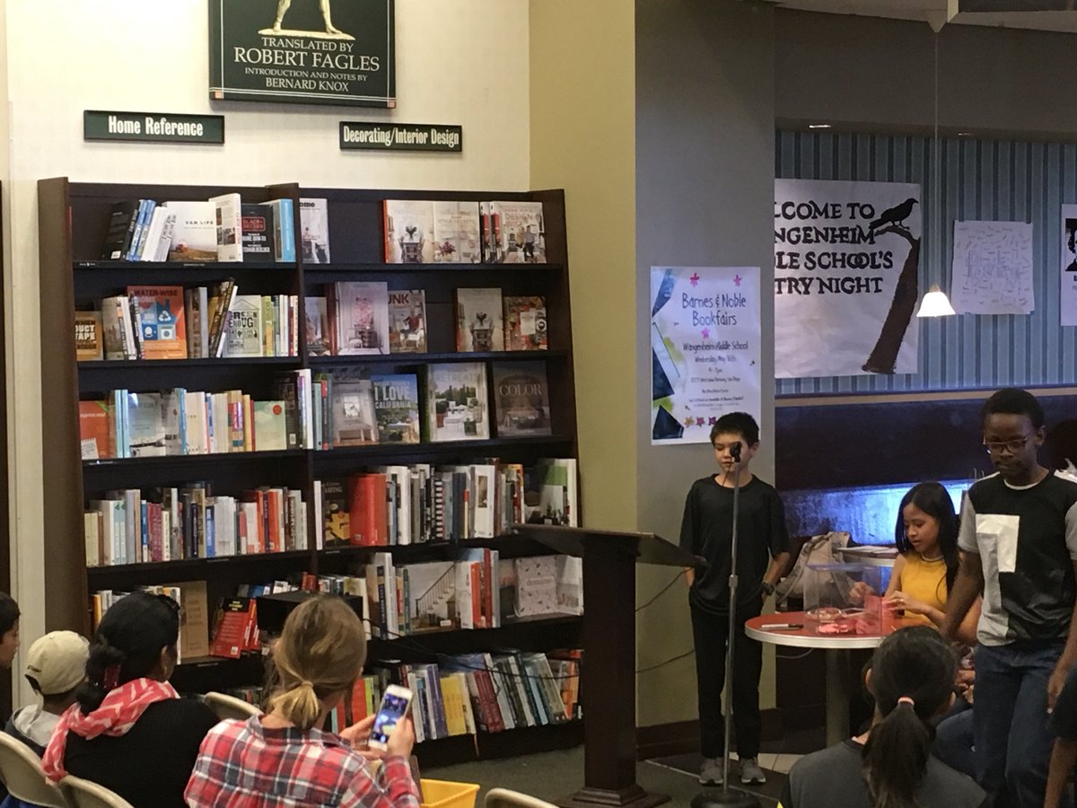 Wangenheim M S On Twitter Lovesdschools Open Mic Night At