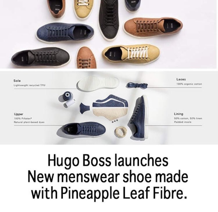 hugo boss pineapple shoes