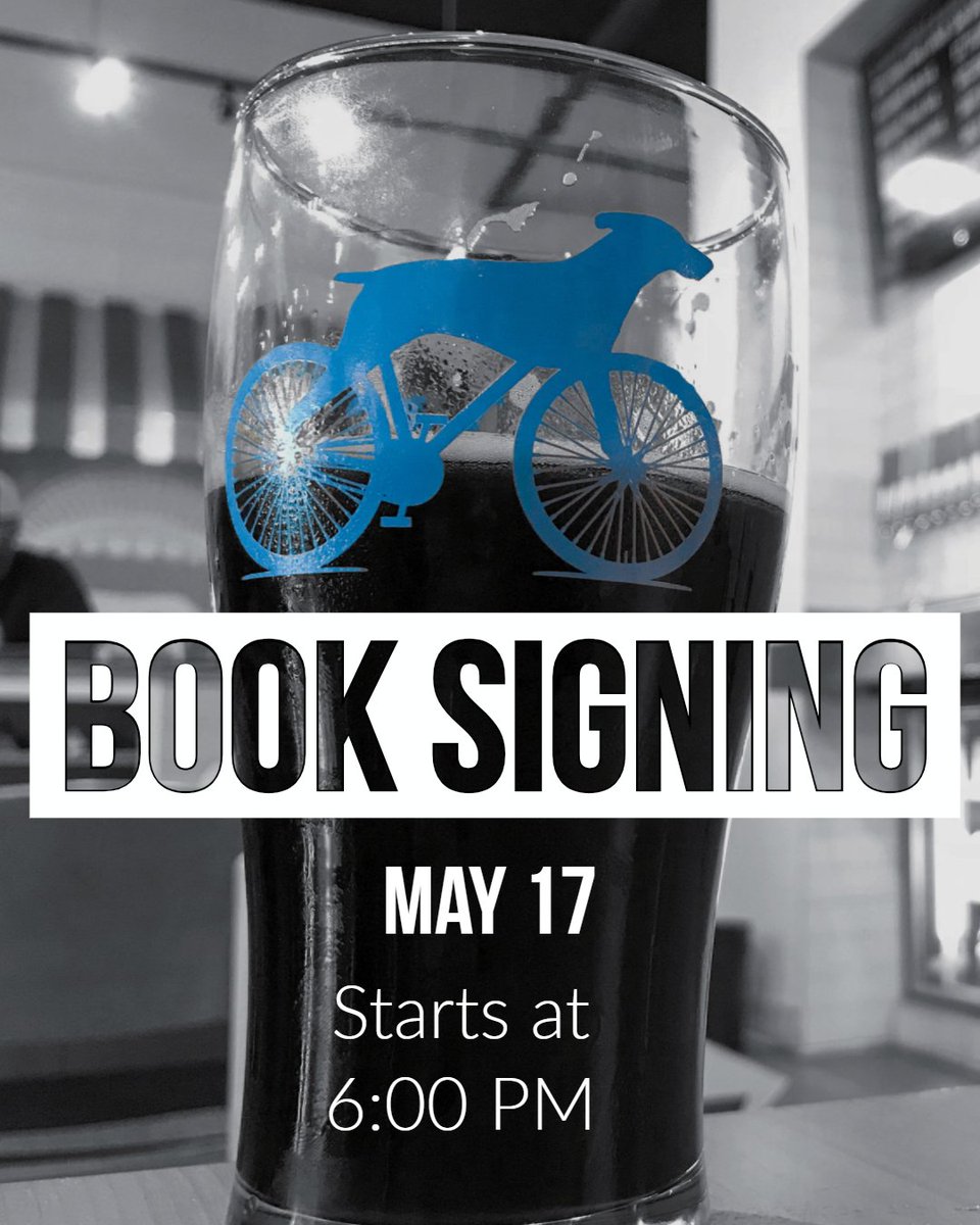 Taking the night off from the book tour but back at it tomorrow at Bike Dog on Broadway. Come by there will be beer, food, and books available for sale and signing. The fun starts at 6 PM. See my full list of book events at SacBeerBook.com