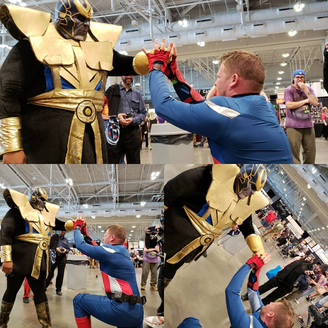 LostRoadtoHope's tweet photo. We had about 1000 pics taken of us
But these are the only ones I have that we actually took
I'm hoping to find some more floating around the web
#beyourownhero #TheLakeWylieBatman #DarkKnight #Batman #Nashville #HeroesandVillians #Arrow #CaptainAmerica #Marvel #DC #MedievalBatman https://t.co/12EUGx5pvT