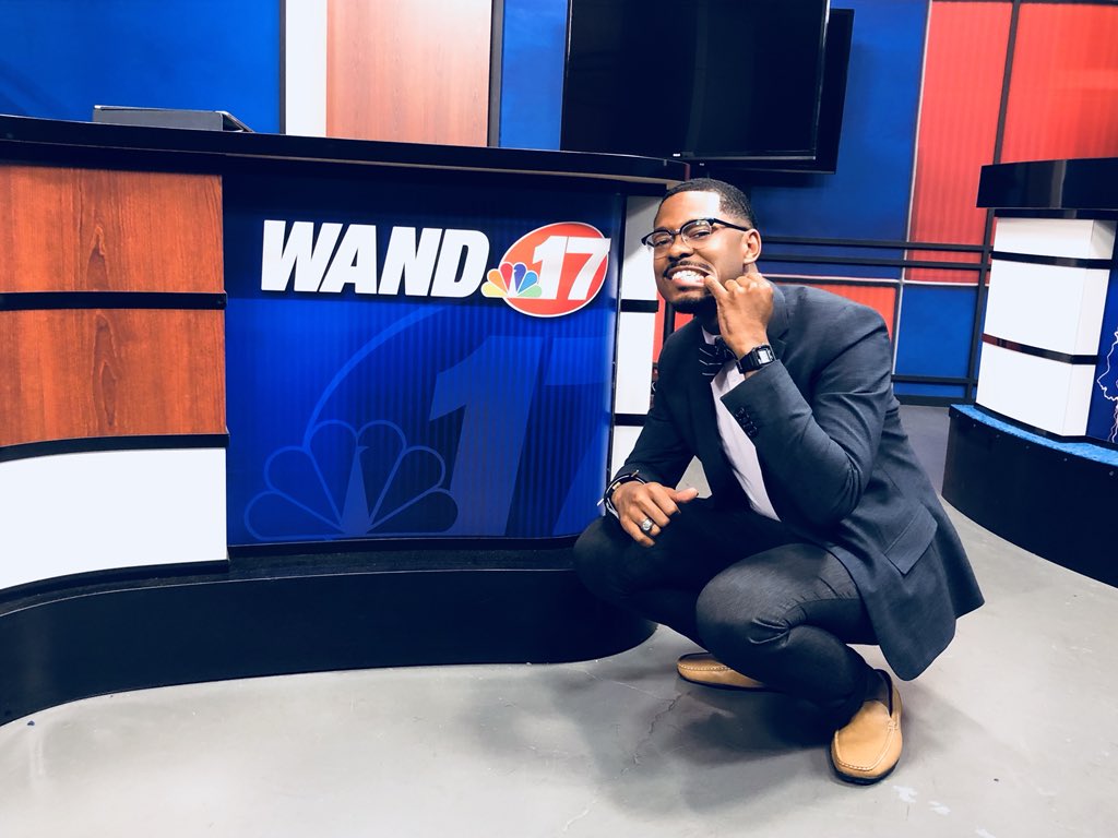 TristanOnCamera's tweet photo. All praise to the most high! Ya boy moved 700 miles from Dallas and became a reporter for WAND in Decatur, Illinois! The mid-west ain’t ready for a dope journalist like me 😏
#BlackBoyJoy #BlackMenWin https://t.co/q7VZkcXapf