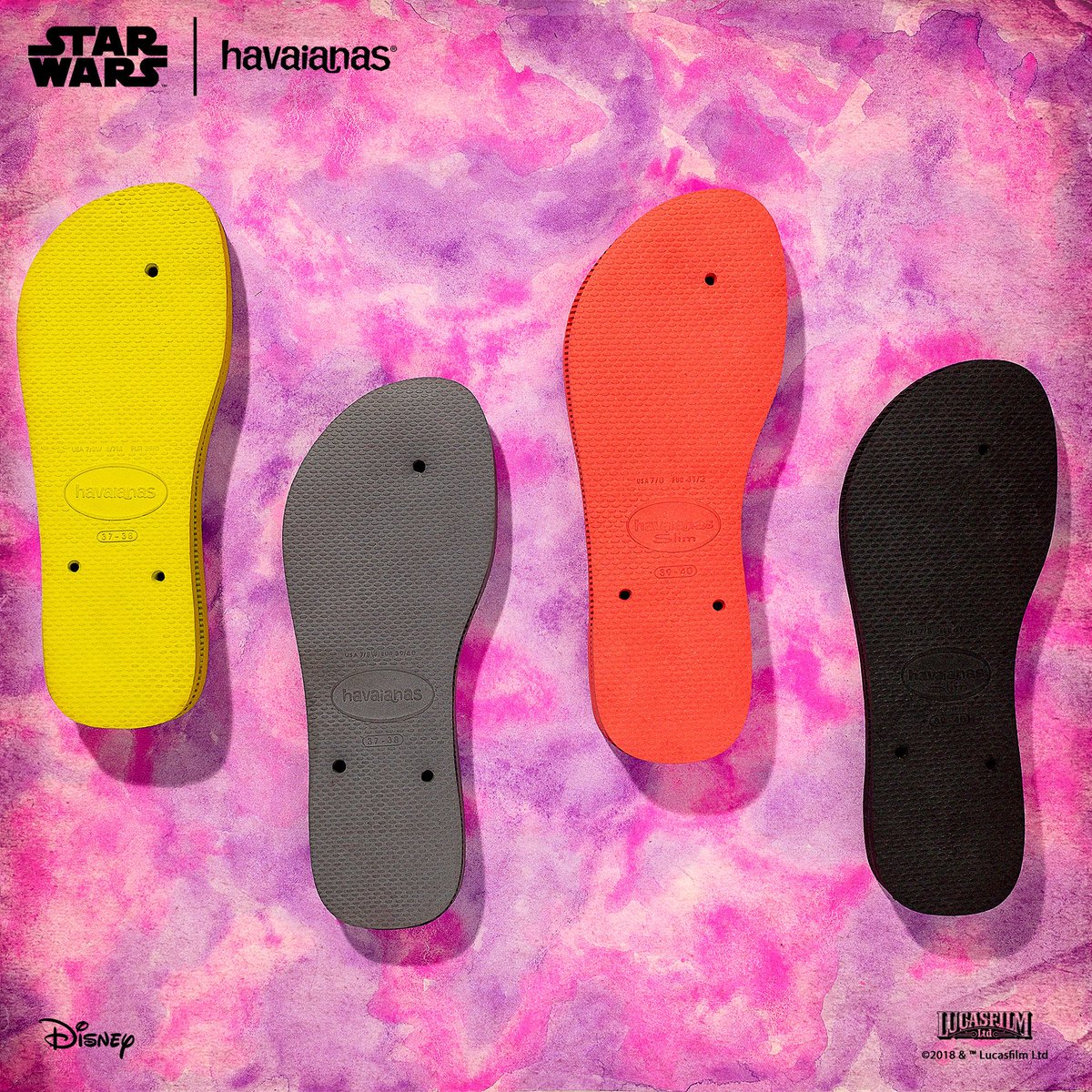 havaianasphils's tweet photo. All existing forces coming together in one weekend. 🛸 See all and enjoy all during the Galactic Weekend with Havaianas on May 23-27! ✨ Visit this link to see the participating stores and their corresponding schedules: https://t.co/jjD33nvpww 
#HAVaGalacticWeekend https://t.co/FagVkrO2E5