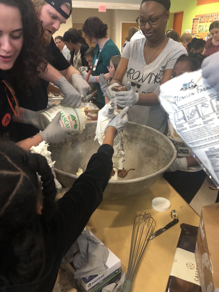 ReynFoodService's tweet photo. Hands on learning is way more fun! https://t.co/QssLQuDka7
