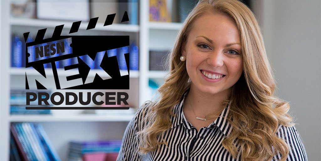 LasellUniv's tweet image. Congratulations to Lasell&apos;s own Allie Clancy for being named @NESN&apos;s Next Producer! #LaserPride #NESNNext @NESNnext