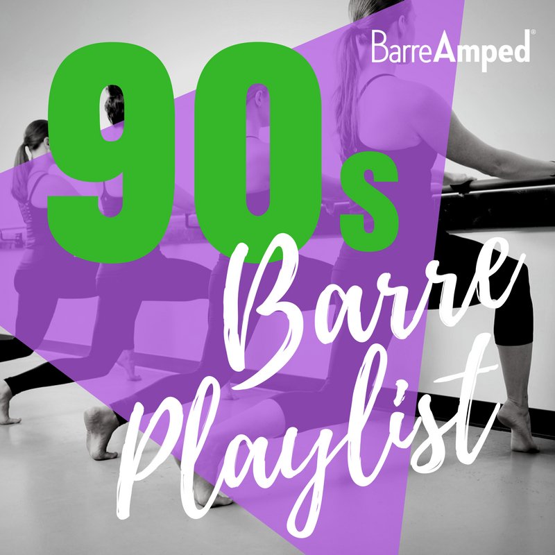 BarreAmped's tweet photo. Classic 90s #playlist for your next #barre class: https://t.co/1fgQV99EHe #barreamped #shaketochange https://t.co/5dCSzWBxrf