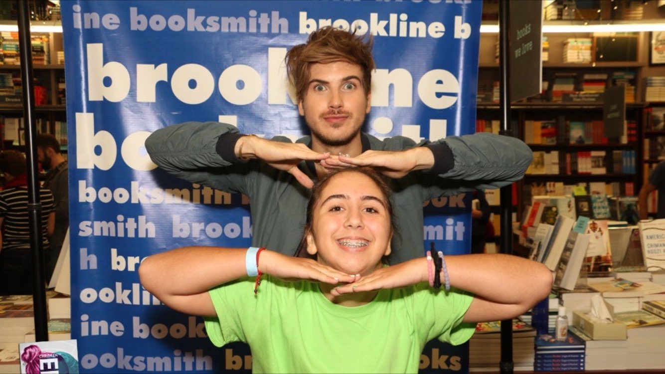 Happy Birthday Joey Graceffa! Hope to meet again! 
