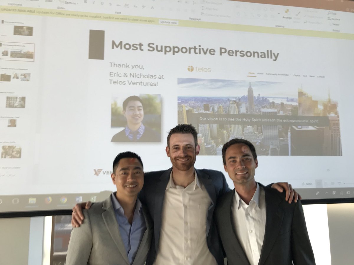 telosventures's tweet photo. Great to celebrate with you @vendorhawk, congrats on the acquisition by @servicenow, humbled to be your most personally supportive investor https://t.co/KFiI93uqzp