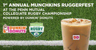 Join RugbyPA at the CRC Munchkins Ruggerfest! When you buy CRC tickets, $7 from every 1-day ticket purchase will be donated to Rugby PA for Youth Rugby Development! fevo.me/2qrd7gV