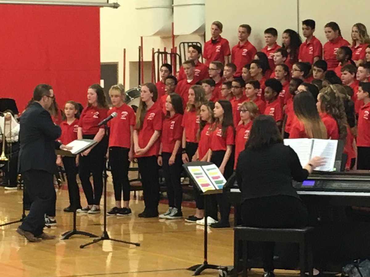 115yis's tweet photo. YIS 5th &amp; 6th grade band, orchestra, and 6th grade chorus in action at YMS.  Great talent on display! https://t.co/UUwvmQeCyM