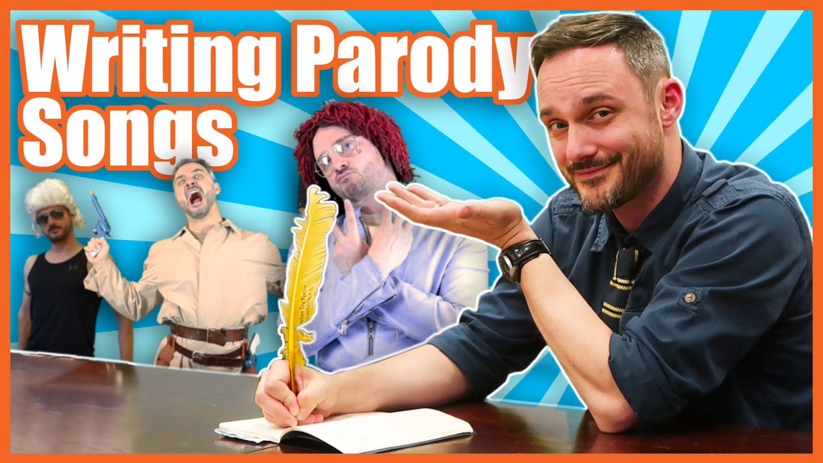 MrBettsClass on Twitter: "NEW VID: How to Write a Parody Song