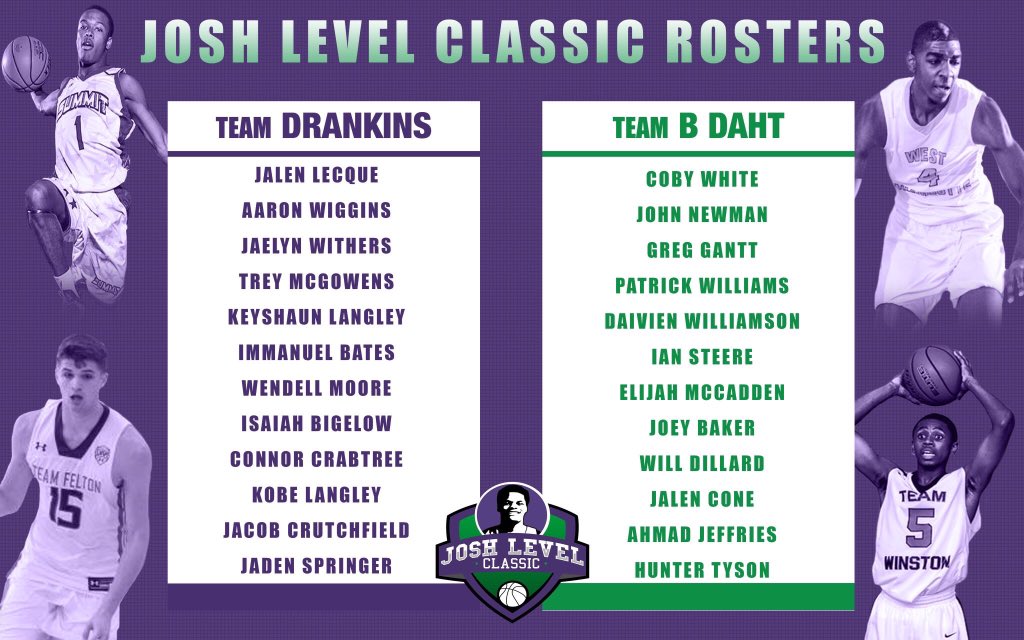 YerItsSpiffoo's tweet photo. Make sure y’all come out and show love this Saturday &amp; see some future NBA players ball for a great cause 
#SmileForJosh https://t.co/3lyvDmtQQQ