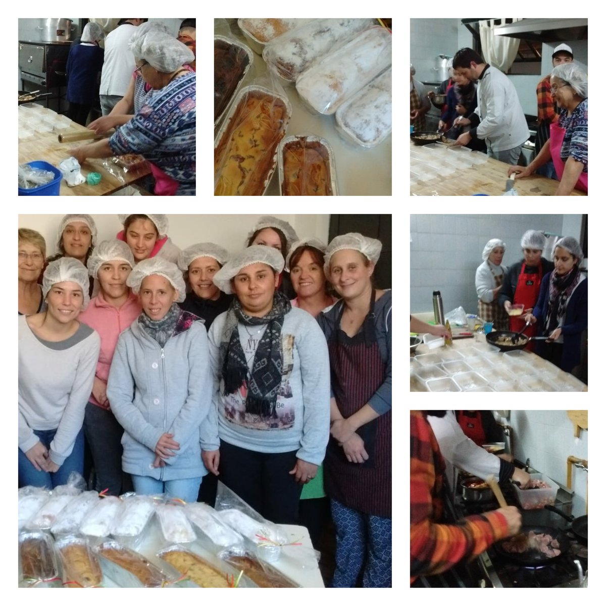 CFL401Rauch's tweet photo. Alumnos del CFP de #Rauch participando junto a la cooperativa apícola, de la semana de la miel, incentivando su consumo. https://t.co/02VFz8KiUD