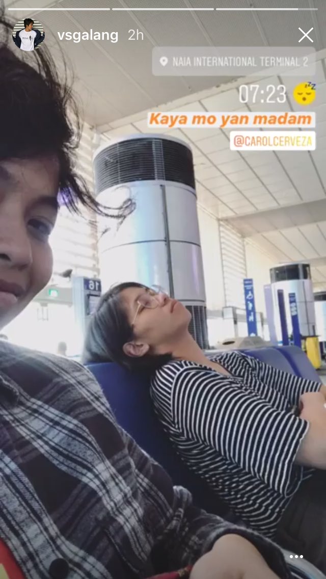 draftmeytyard's tweet photo. bully pa din yung ara galang 🤣

ngayon na yung cebulaga part 2 trip nila?? 🤔 https://t.co/n8WEIl2ke2